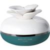 Millefiori Milano - Diffusore di Fragranza con Fiore in Ceramica Verde - Idea Regalo Elegante per Profumare Gli Ambienti