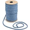 IPEA Corda Macrame Cotone Naturale - 6 mm x 100 Metri - [ Made in Italy ] - Rotolo Super Lungo - Filo da Cucito per Lavorazioni Artigianali, Decorazioni, Arazzi e Tende - Filato