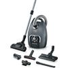 Bosch Aspirapolvere con sacchetto serie 8 per persone allergiche filtro igienico 10 J motore ugello per pavimenti duri XXL beccuccio per fughe cavo lungo Made in Germany Silenzioso BGL75X1PRQ Grigio