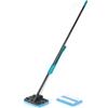 Beldray LA050915 Mop Auto-strizzante con manico lungo e testa in spugna extra-assorbente, solleva e trattiene lo sporco, veloce e facile da usare, spazzolone da pavimento, 120 cm