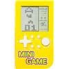CZT Mini Puzzle Console di Gioco a Blocchi 26 Giochi Retrò in Mattoni Console di Gioco Portatile per Viaggi/Interni/esterni Giochi Elettronici Giocattoli Regalo per Bambini/Studenti/Natale (Giallo)