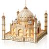 Cuteefun Puzzle 3D in Legno - Modello di Taj Mahal [388 Pcs] - Modellismo da Costruire Adulti, Regali Artigianali e Decorazioni, Idea Regalo per Compleanni, Natale