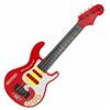 COLORBABY Bontempi - Chitarra elettrica per bambini, 51 cm, con melodie e suoni, luci colorate, plettri, corde in metallo, strumenti musicali, spegnimento automatico, giocattolo per bambini 3 anni