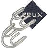 Hanayama and Crux Hanayama Cast Devil Puzzle - Livello 5 di 6 - Molto difficile - Include Crux Sticker