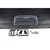 TAMIYA 300054458 - 1: 10 Racing Spoiler Posteriore (B) Universale
