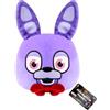 Funko Plush: Five Nights At Freddy's (FNAF) Reversible Heads - 4 Bonnie The Rabbit - Peluche da Collezione - Idea Regalo per il Compleanno E Fidanzate