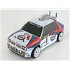Radiokontrol HSP 1/10 Auto Radiocomandata a Scoppio On Road Stradale tipo LANCIA DELTA 4wd Motore 3CC BIMARCIA MARMITTA in Alluminio ADESIVI DA ATTACCARE
