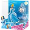 Bullyland 13419 - Statuetta in confezione regalo, Walt Disney Cenerentola con ciondolo per gioielli, circa 10,5 cm