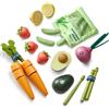Tiny Land Cibo Giocattolo per Bambini Legno - Set 7 Pcs Frutta e Verdura | Accessori Cucina Bambini Montessori, Frutta da Tagliare Giocattolo, Regalo Educativo 2+ Anni