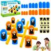 DBZMODISCH Tic-Tac-Toe Game,Big Eat Small Juego Set,Gioco interattivo Genitore-Figlio,Gioco da Tavolo Puzzle per Bambini,Gobblet Gobblers Gioco da Tavolo,Gioco da Tavolo interattivo per Genitori