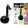 Otamatone Melody Black Japanese Electronic Musical Instrument, Portable Touch Sensitive Digital Music Instruments Synthesizer, Fun Kids Teens Adults Birthday Christmas Toy Song Game Stuff