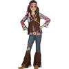 FIESTAS GUIRCA Costume Hippie Margherite per Bambina