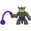 Heroes of Goo Jit Zu Stretch Strikers Deluxe Hero Pack Rock Jaw, action figure elastica con oltre 20 fantastici suoni di battaglia