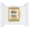 L'Oreal Paris Age Perfect Cleansing Smoothing Face Wipes per pelli mature x25 (la confezione può variare)