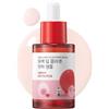 ROUND LAB Camellia fiala rassodante al collagene profondo, 30 ml: siero viso idratante ed elastico con collagene multiplo per levigare e rassodare le linee sottili