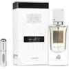 RESAES Resistant and aesthetic Lattafa Ana Abiyedh 60 ml Eau de Parfum, Profumo Arabo Unisex a Lunga Durata, Include Atomizzatore Ricaricabile, Fragranza con Note di Arancia Pera Vaniglia Ambra e Muschio (Ana Abiyedh)