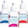 GOCCIA PROFUMA BIANCHERIA - PACK 100 ml x 3 pezzi fragranze MI AMOR-BLU ELISIR-PRINCIPE DI PERSIA