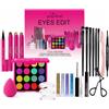 MKNZOME Professional Trucchi Donna Offerta, MKNZOME Set Trucchi Make Up Completo Kit Makeup Regalo di Natale e Compleanno Palette Ombretti Professionali Rossetti Make-up Fondotinta Correttore