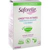 Saforelle : LINGETTI INTIMES INDIVIDUALI (2 confezioni da 10 salviettine in sacchetti singoli) (2)