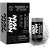 NISHMAN Polvere per Styling Capelli P0 - Mattifying Extra Volume Light Control 20g - Massimo Aumento di Volume e Texture - Polvere per Styling Perfetta per Tenuta Flessibile e Finitura Opaca