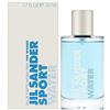 Jil Sander, Sport Water, Eau de Toilette da donna, 50 ml