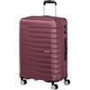 American Tourister Flashline Spinner Valigia Check-in, 67 cm | Iced Berry, valigia rigida espandibile, 69/75 l, 3,5 kg, con lucchetto TSA, cinghie incrociate elastiche e divisori