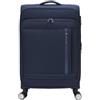 RV Roncato Roncato Bagaglio Linea Clever per Voli Low Cost Trolley Medio 42x68x26 cm Blu Notte-25