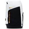 Nike Zaino Nk Hoops Elite Bkpk - Fa23, White/Black/Metallic Gold, DX9786-100, MISC