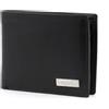 bugatti City Line Coin Wallet Combi Style 8CC Metal Logo Black
