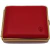 GERMANUS Portasigarette, Made in Germany, Cervo rosso, 85 mm