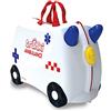 Trunki Valigia da viaggio per bambini e bagaglio a mano per bambini: Abbie Ambulance (bianco)