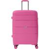 RV Roncato Roncato Trolley R AVIATOR realizzato in POLIPROPILENE (FUCSIA, L)