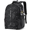 Amythe Zaino Scuola Media e Superiore per Ragazzi Leggero Grande Mimetica | 35L Zaini Porta PC 15.6 Ragazzo Adolescenti, Adatto al Trolley, Idrorepellente Traspirante Casual, Ritorno Scuola Viaggio
