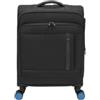 RV Roncato Roncato Bagaglio R linea CLEVER per voli low cost (Negro, Piccolo)