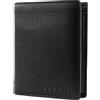 bugatti City Line RFID Coin Wallet Combi Style 13CC Black