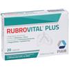 PIAM FARMACEUTICI Rubrovital Plus Integratore Per Le Difese Immunitarie 20 Capsule