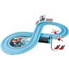 Mattel Pista Carrera Go Mario Kart 2.4mt di Mattel