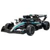 Roccobimbo Macchina Elettrica per Bambini Mercedes F1 Lettore MP3 e Telecomando di Lamas-E