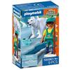 Playmobil Zoo Orso Polare E Guardiano Di Zoo 72090 di Playmobil