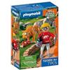 Playmobil Zoo Tigre E Visitatore 72089 di Playmobil
