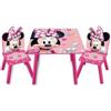 Roccobimbo Tavolo Bambini con 2 Sedie Minnie di Arditex