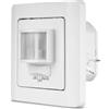 REV rilevatore di movimento 120G da incasso crepuscolare max. 12m bianco