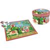 Scratch Carletto Deutschland Puzzle della principessa (puzzle per bambini)