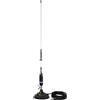 PNI Antenna CB PNI S75 con butterfly, 26-28 MHz, lunghezza del picco 54 cm, magnete 125 mm incluso