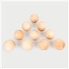 TickiT Palline di legno TickiT 60 mm - set di 10 giocattoli naturali