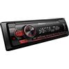 Pioneer MVH-S220DABAN: autoradio 1DIN con DAB+, USB, compatibile con Android/iPhone (antenna DAB inclusa)