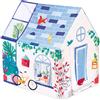 LUDI 90045, Tenda, 2 anni, Adatta all'uso esterno, Poliestere, Multicolore, 2,3 kg