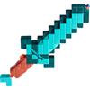 Hasbro Minecraft NERF Miecz Diamentowy z Wyrzutnią Dartów