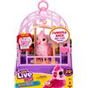 Moose Alce - Little Live Pets Il mio uccello davvero reale e la gabbia Rosie