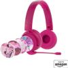 onanoff Nuovissimi e "Realizzati per Amazon": Cuffie Bluetooth per bambini BuddyPhones PopTime